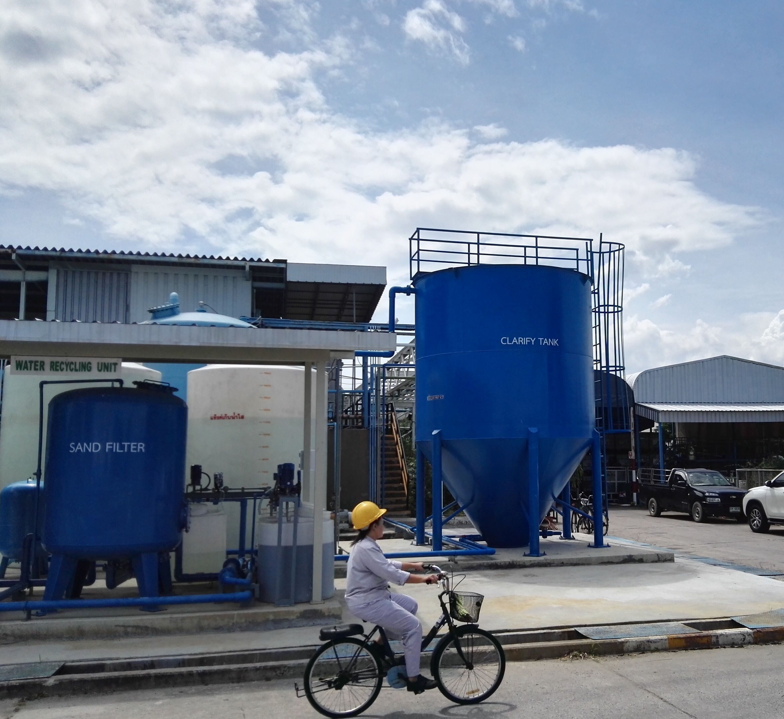 ระบบผลิตน้ำประปา water treatment system ระบบประปาผิวดิน ระบบประปาขนาดใหญ่ ระบบประปาโรงาน