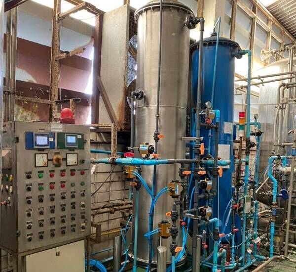 เครื่องกรองน้ำ DI ระบบผลิตน้ำ DI เครื่องทำน้ำบริสุทธิ์ แยกปะจุแร่ธาตุในน้ำ DI Water Deionized Water